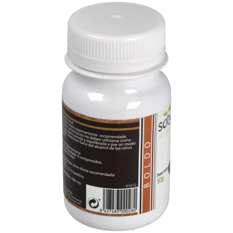 Boldo 500mg 100comp - Sotya