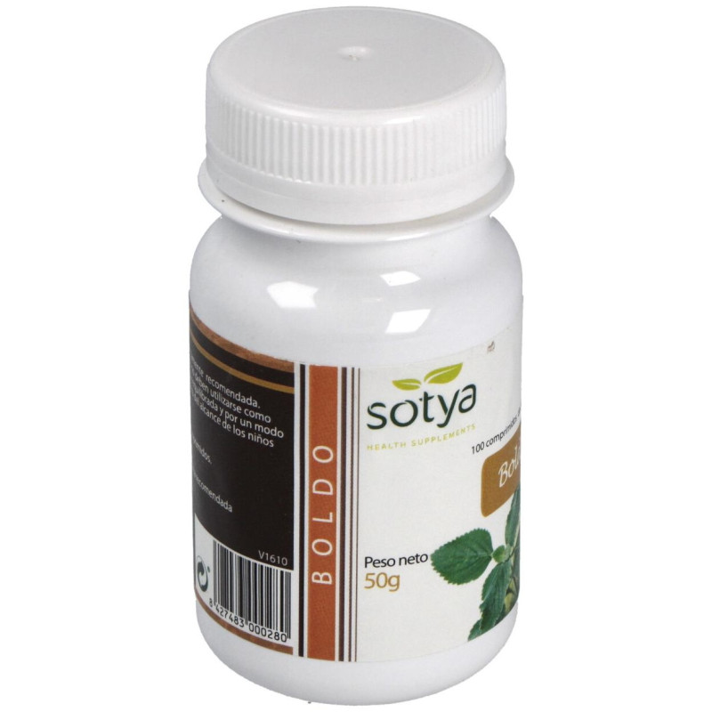 Boldo 500mg 100comp - Sotya