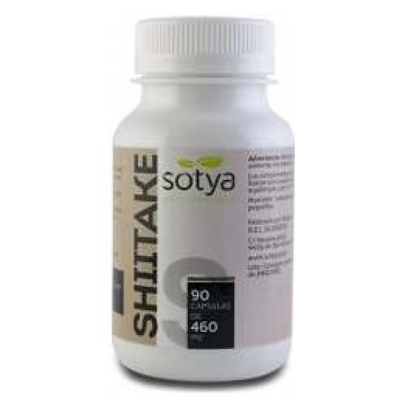 Shitake 360mg 90cáps - Sotya