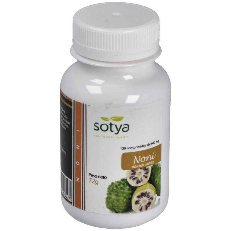 Noni 600 mg Sotya 120 Comprimidos - Sotya