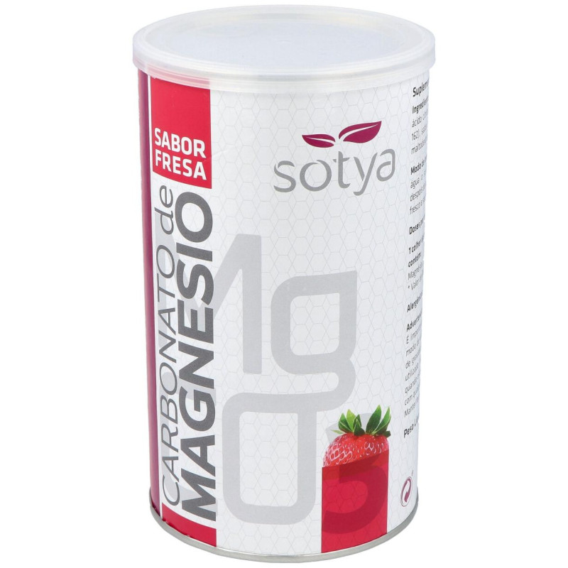 Carbonato de Magnesio Fresa Bote 180gr - Sotya
