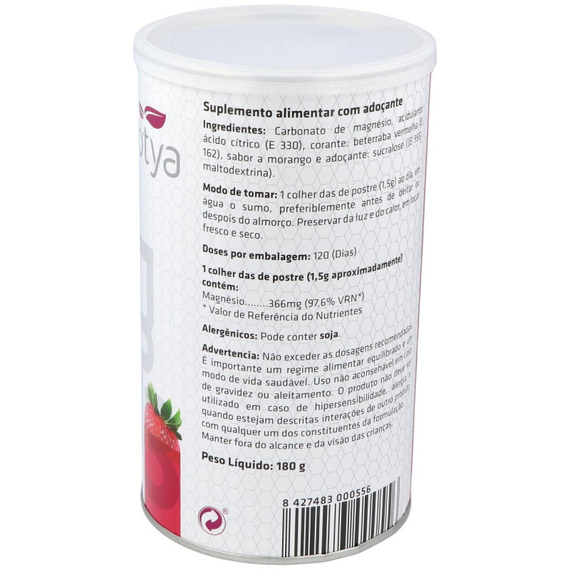 Carbonato de Magnesio Fresa Bote 180gr - Sotya