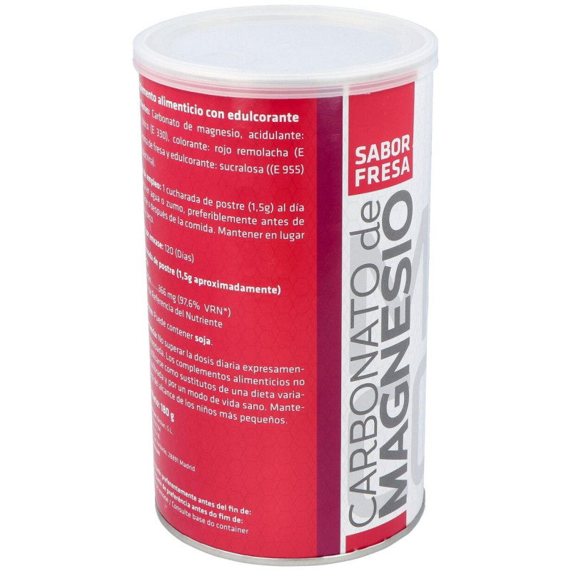 Carbonato de Magnesio Fresa Bote 180gr - Sotya