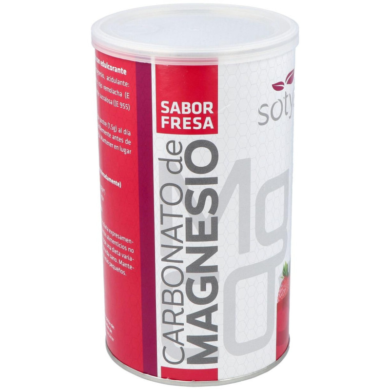 Carbonato de Magnesio Fresa Bote 180gr - Sotya