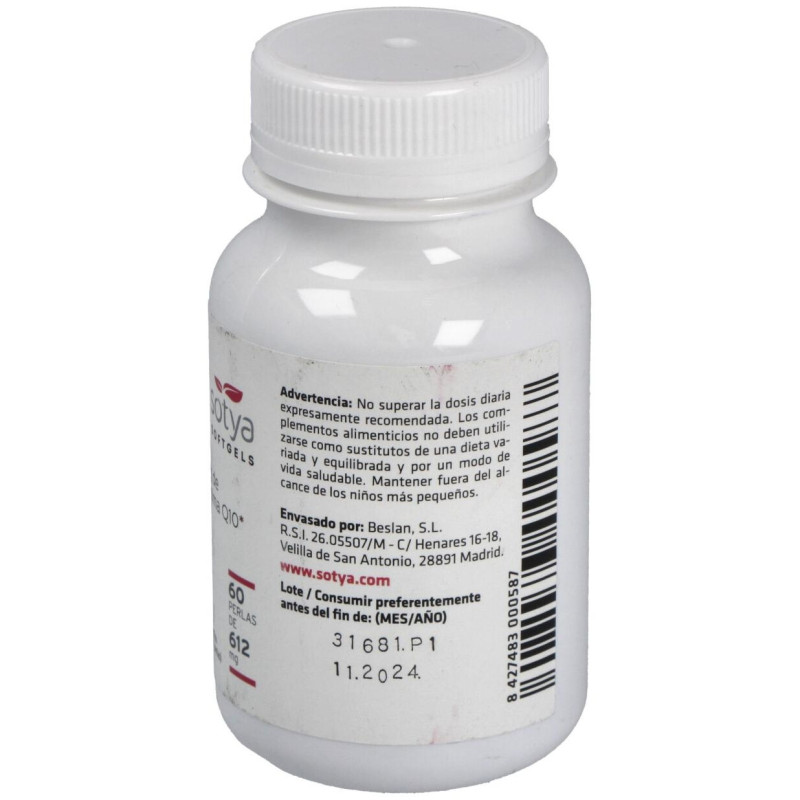 Coenzima Q10 de 60mg Perlas 60u - Sotya