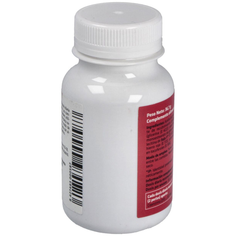 Coenzima Q10 de 60mg Perlas 60u - Sotya
