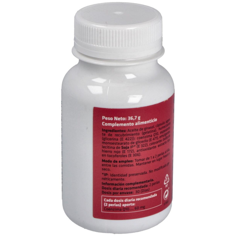 Coenzima Q10 de 60mg Perlas 60u - Sotya