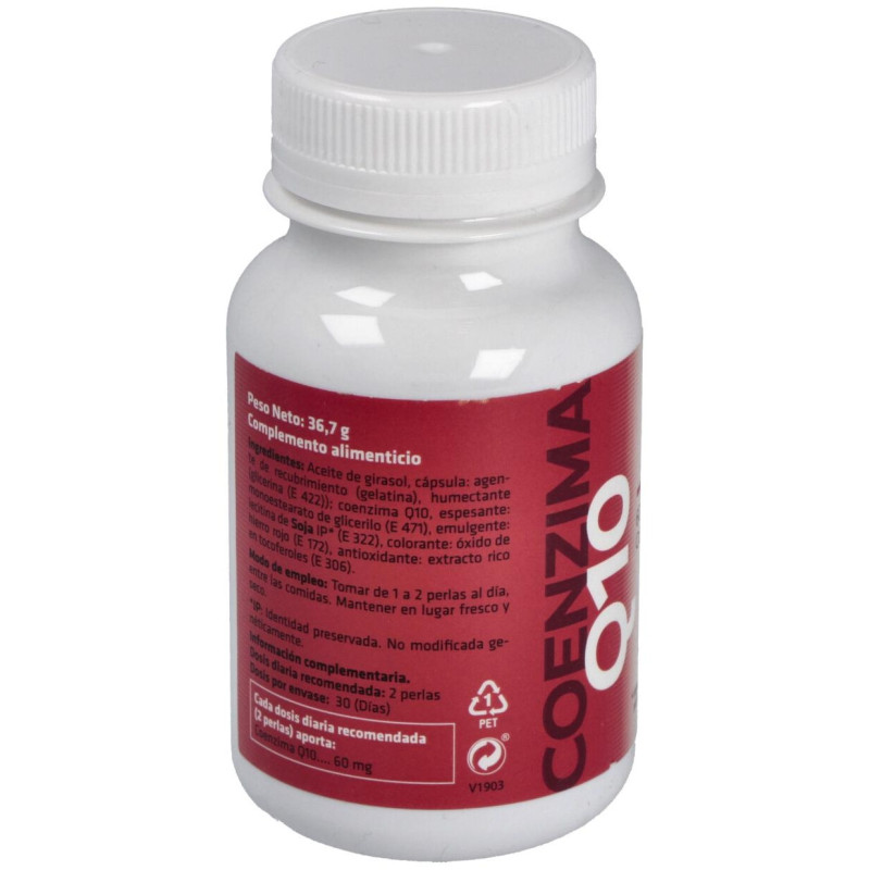Coenzima Q10 de 60mg Perlas 60u - Sotya
