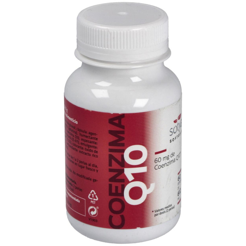 Coenzima Q10 de 60mg Perlas 60u - Sotya