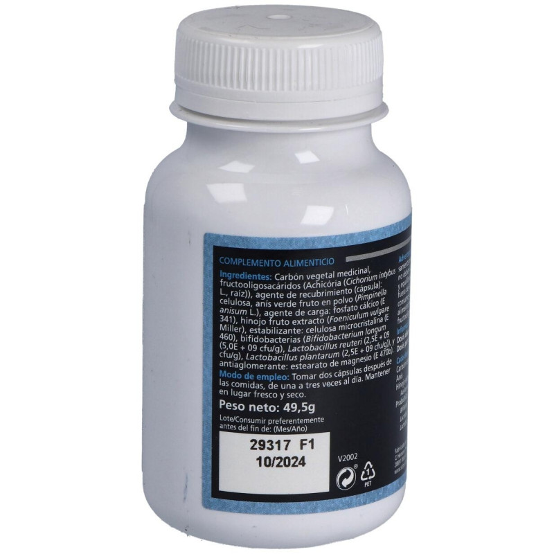 Carbón Activado con Probióticos 90caps - Sotya