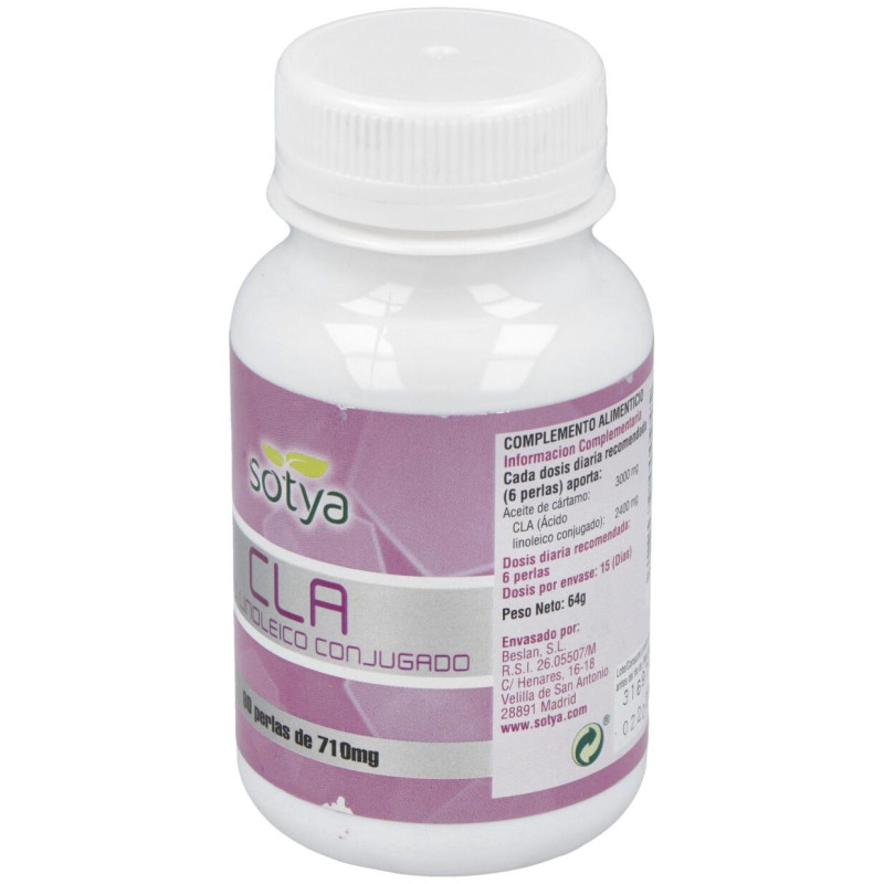 Sotya Cla 710Mg 90 Perlas