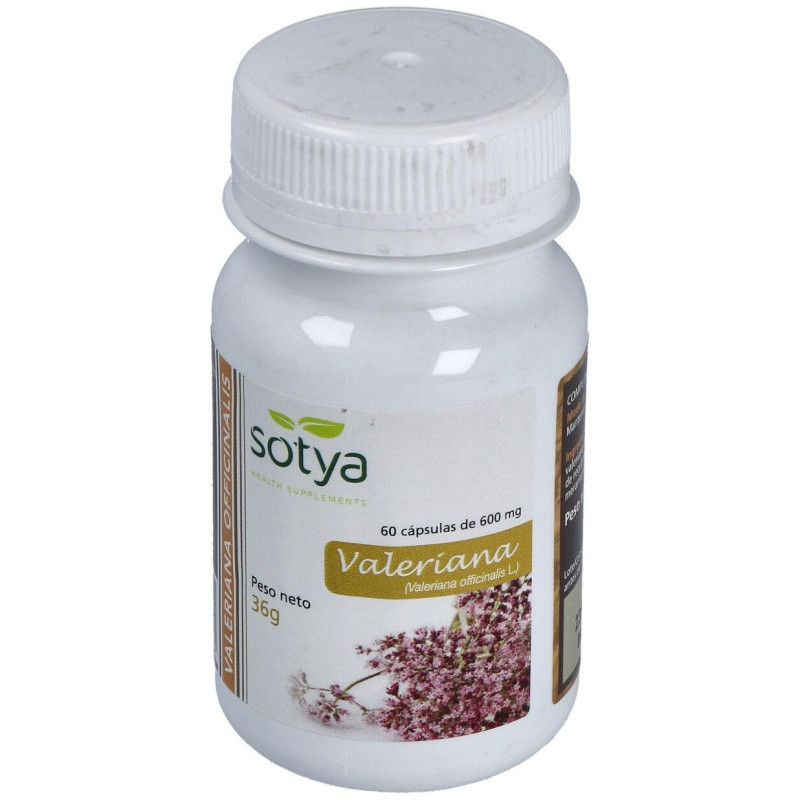 Valeriana 600mg 60cáps - Sotya
