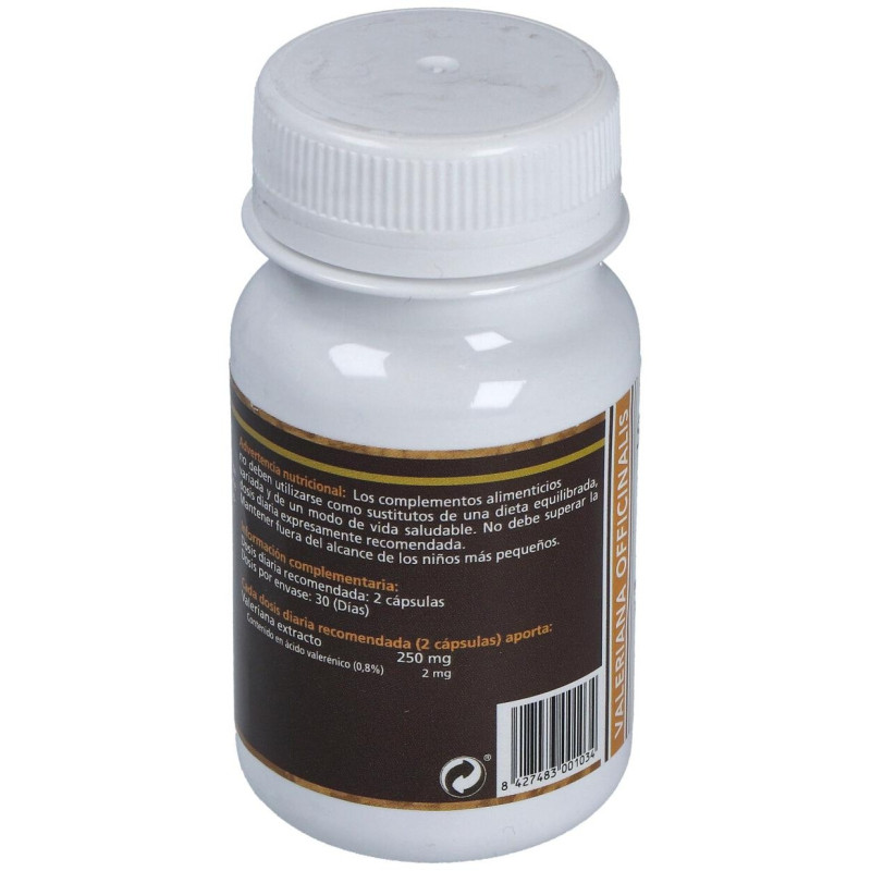 Valeriana 600mg 60cáps - Sotya