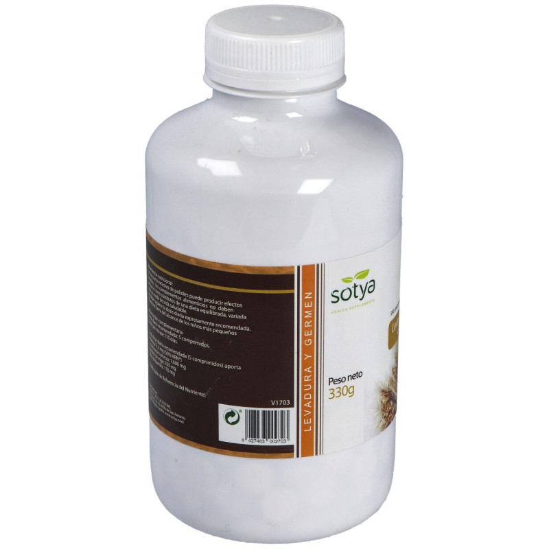 Levadura de Cerveza + Germen de Trigo 550comp - Sotya