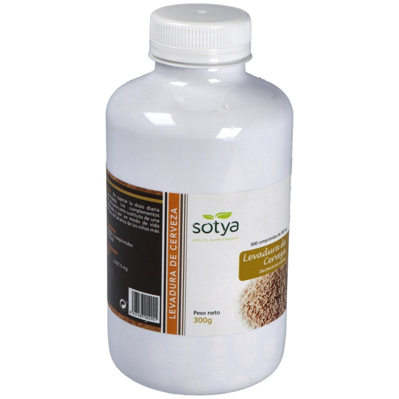 Levadura de Cerveza 600comp - Sotya