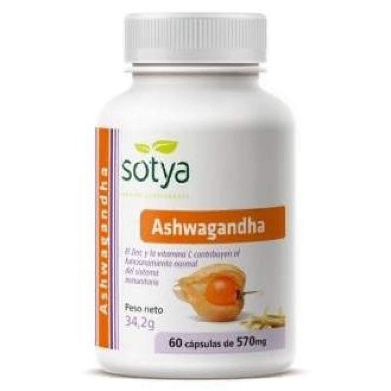 Ashwagandha 60caps - Sotya