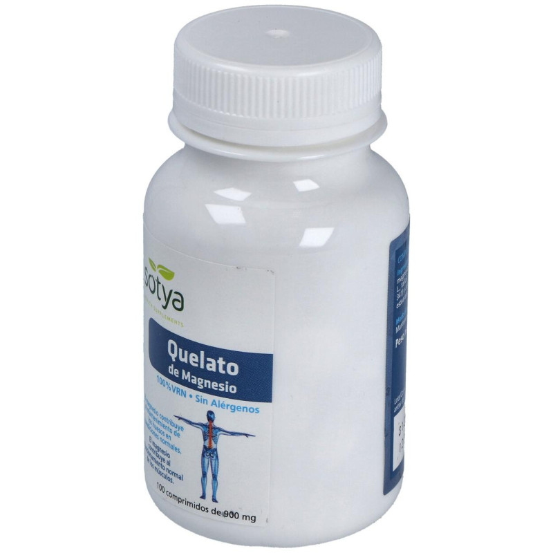 Quelato de Magnesio 900mg 100comp - Sotya