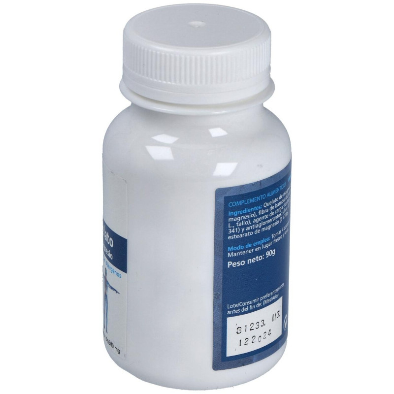 Quelato de Magnesio 900mg 100comp - Sotya