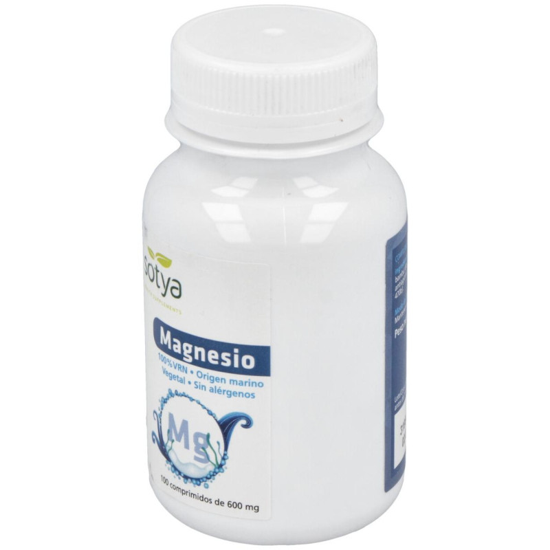 Magnesio Marino 600mg 100comp - Sotya