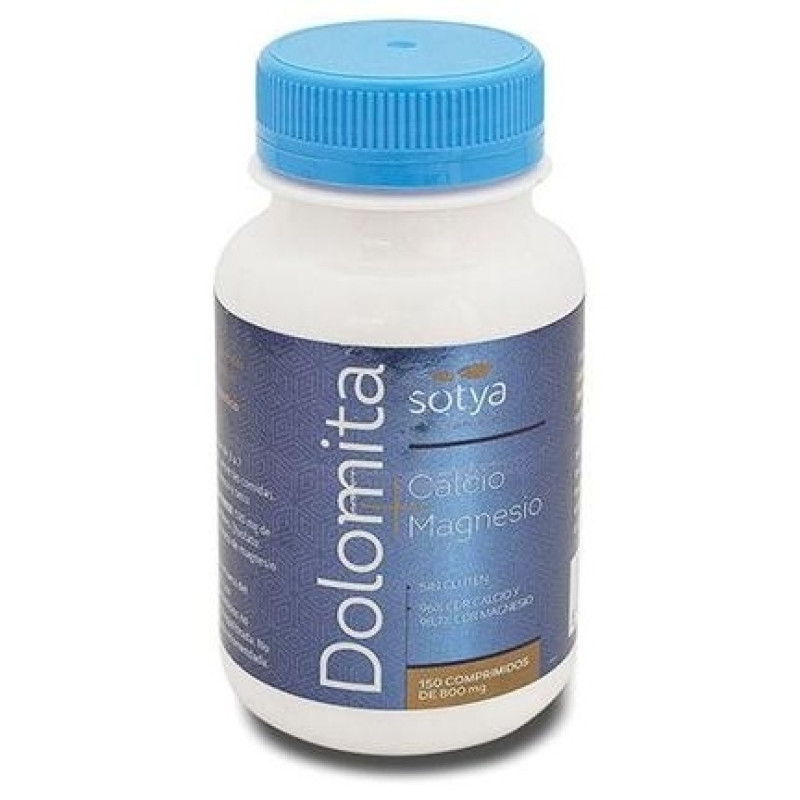 Dolomita 150 Comprimidos 800mg - Sotya