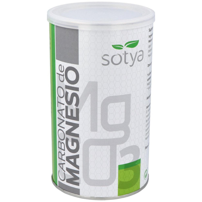 Carbonato de Magnesio Bote 180g - Sotya