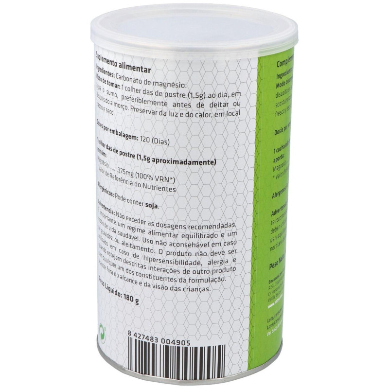Carbonato de Magnesio Bote 180g - Sotya
