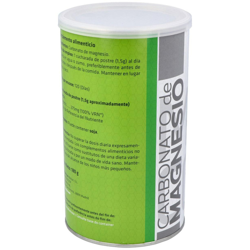 Carbonato de Magnesio Bote 180g - Sotya