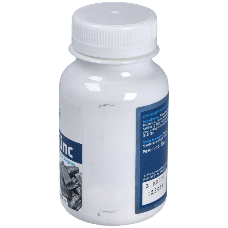 Zinc 50% Cdr 500mg 100comp - Sotya