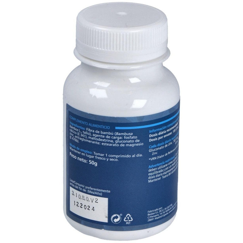 Zinc 50% Cdr 500mg 100comp - Sotya