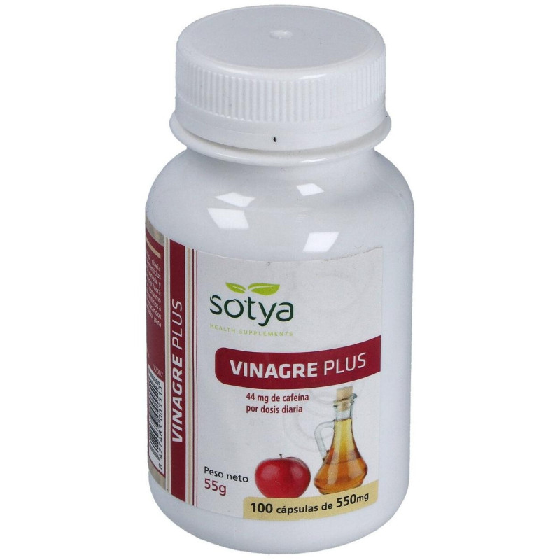 Vinagre Plus 550mg 100cáps - Sotya