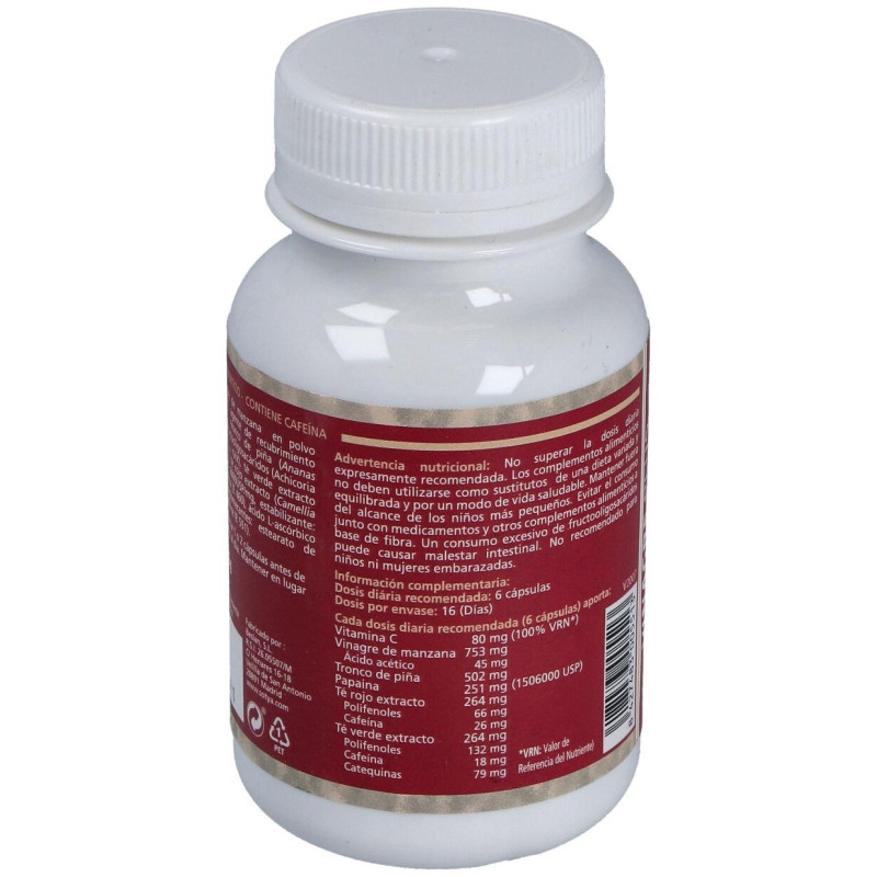 Vinagre Plus 550mg 100cáps - Sotya
