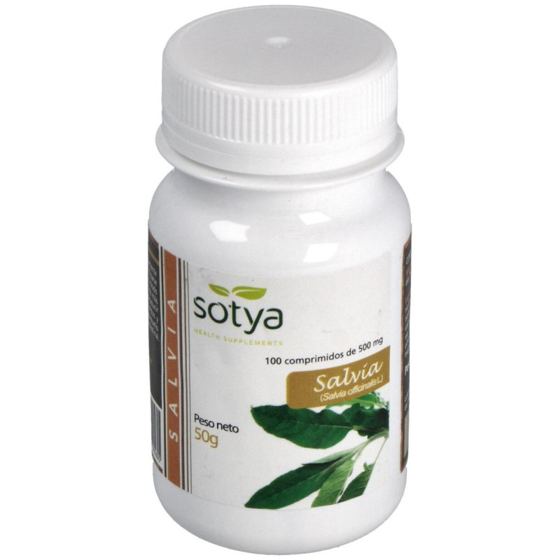 Salvia 500mg 100comp - Sotya