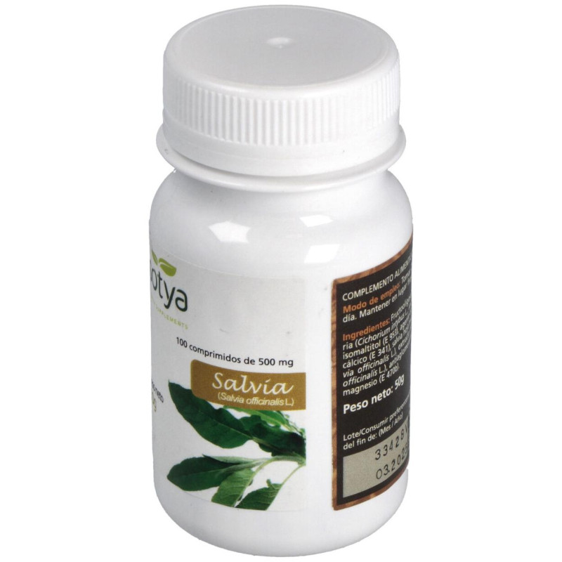 Salvia 500mg 100comp - Sotya