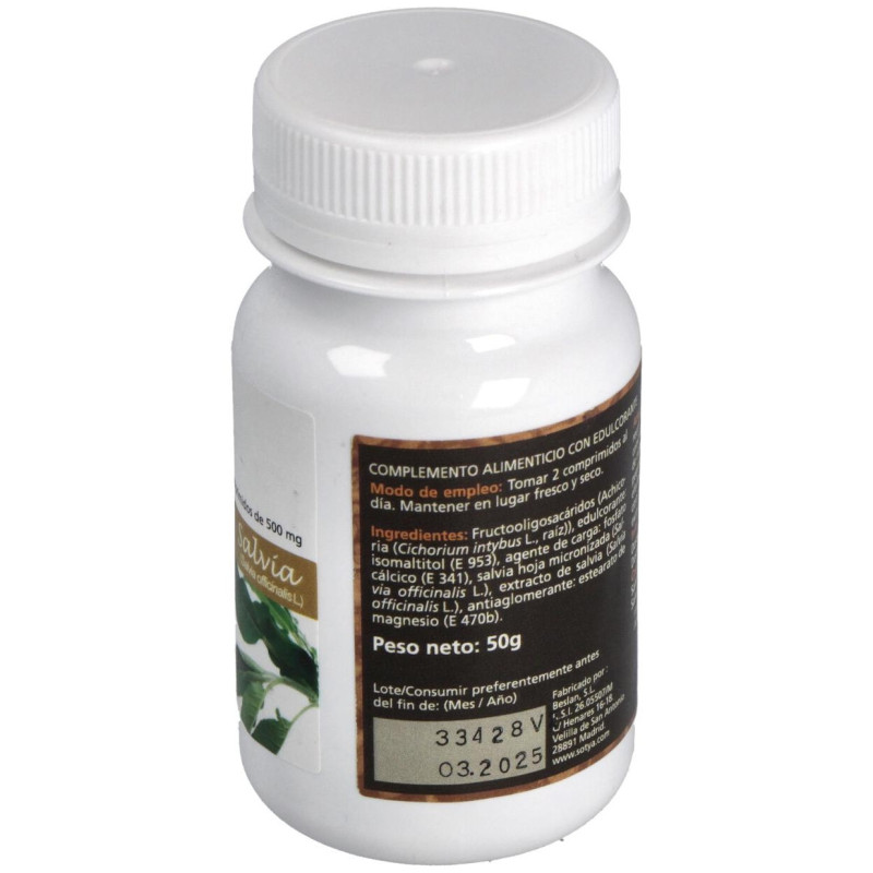 Salvia 500mg 100comp - Sotya