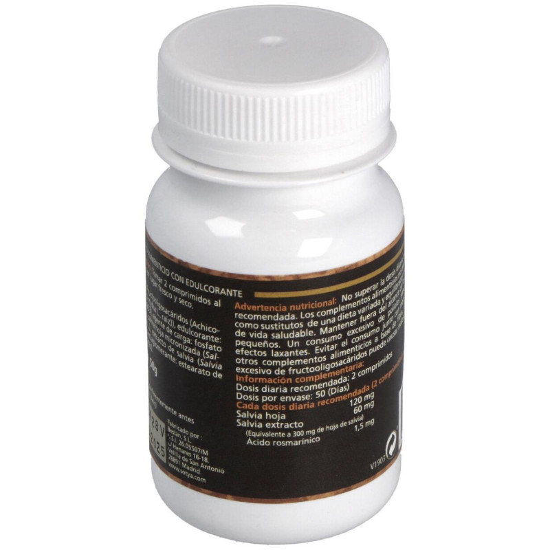 Salvia 500mg 100comp - Sotya