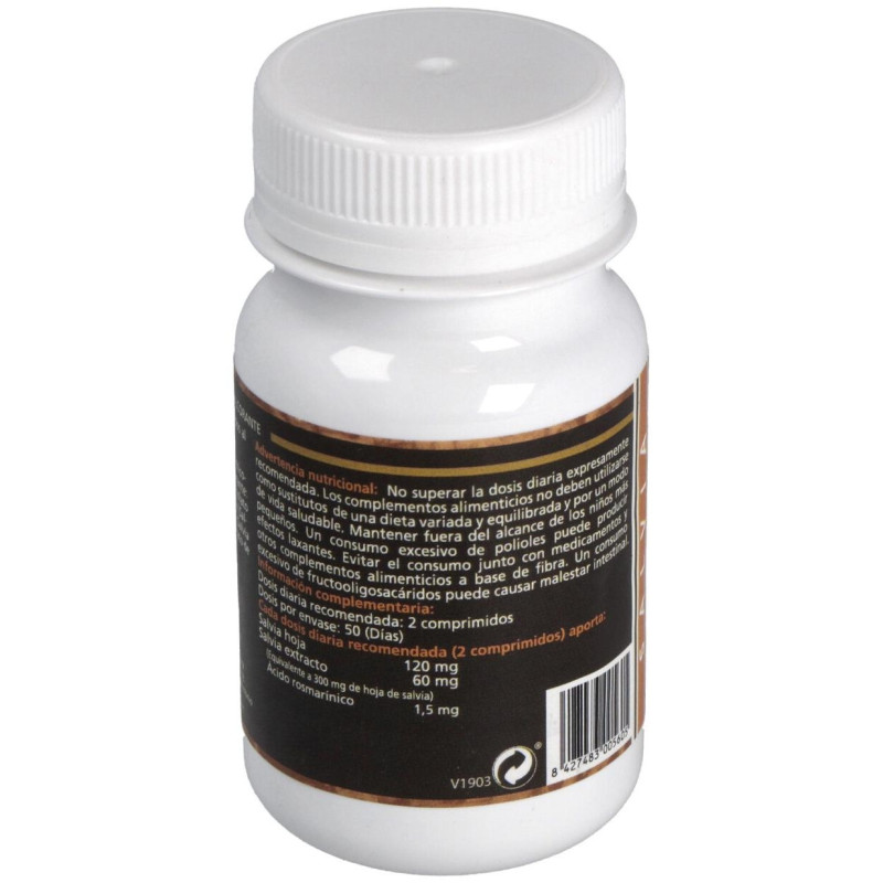 Salvia 500mg 100comp - Sotya