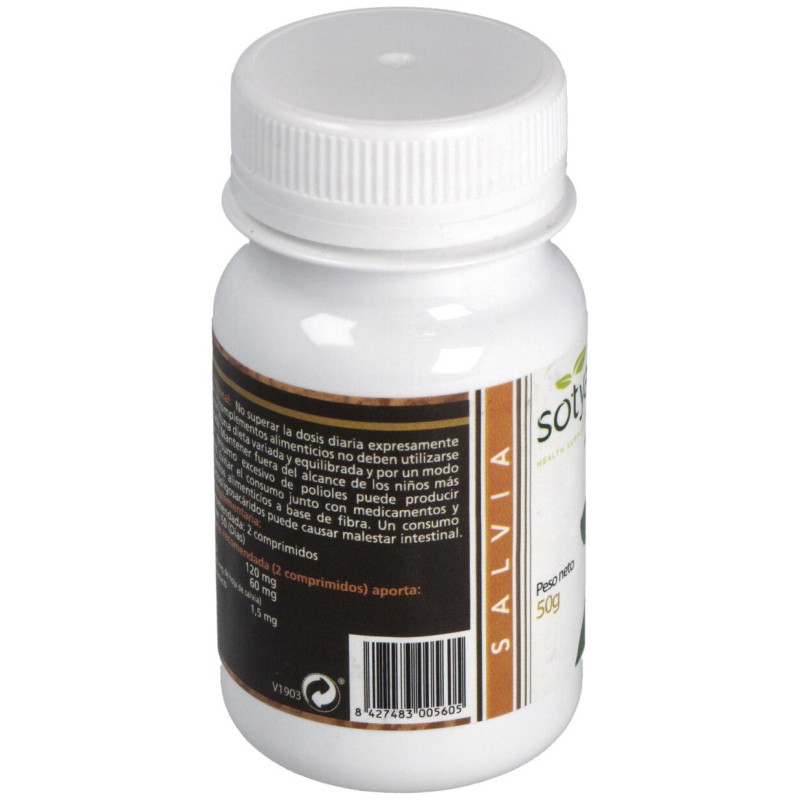 Salvia 500mg 100comp - Sotya