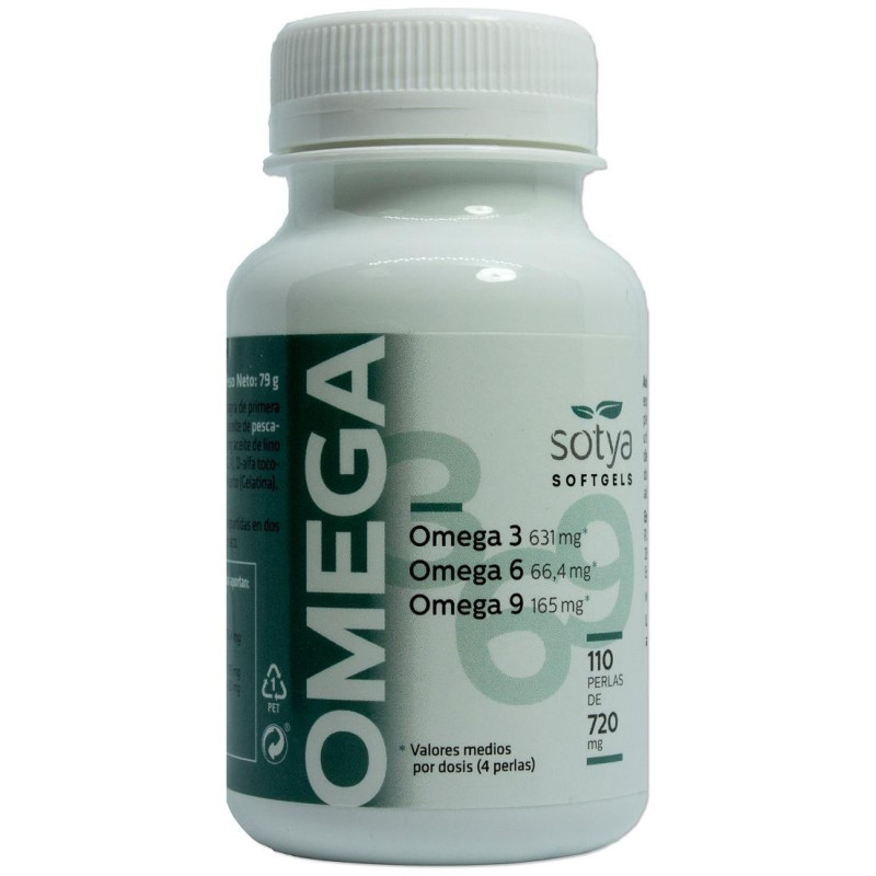 Omega 3,6,9 Perlas 110 Ui Beslan - Sotya