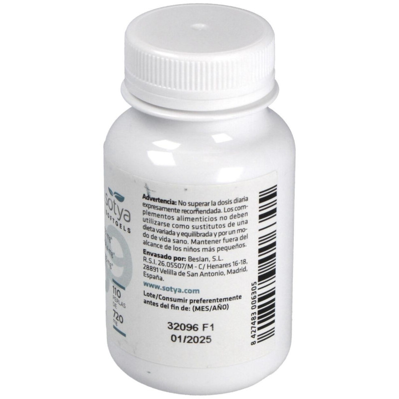 Omega 3,6,9 Perlas 110 Ui Beslan - Sotya