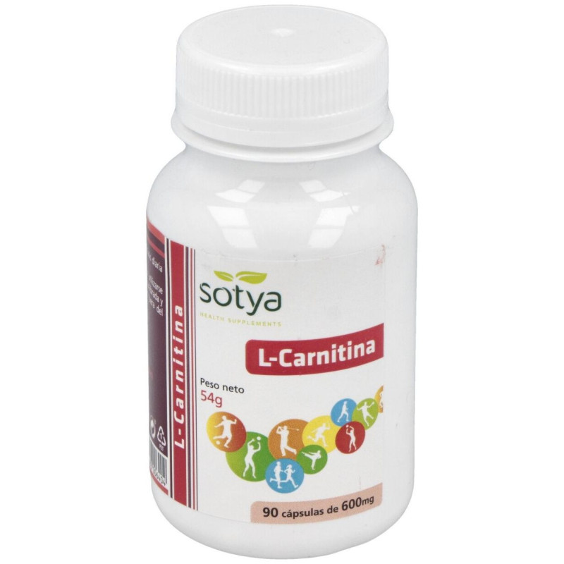L - Carnitina 500mg 90cáps - Sotya