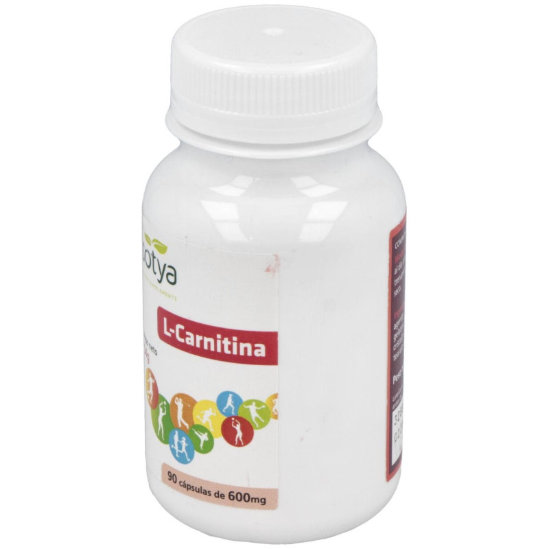 L - Carnitina 500mg 90cáps - Sotya