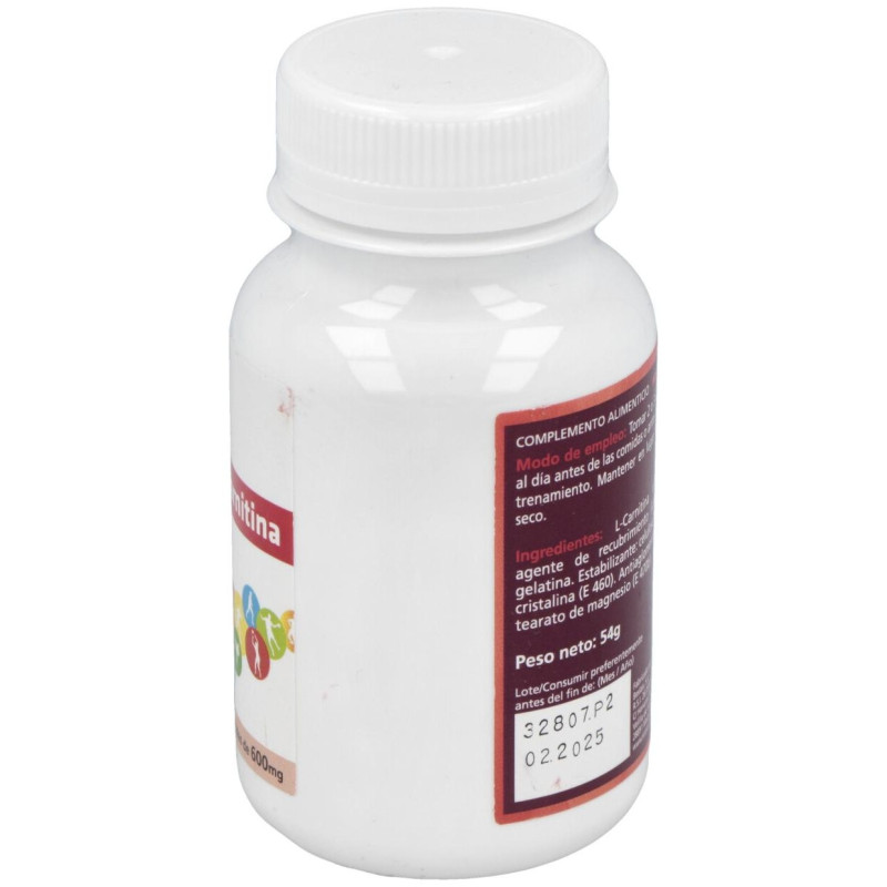 L - Carnitina 500mg 90cáps - Sotya