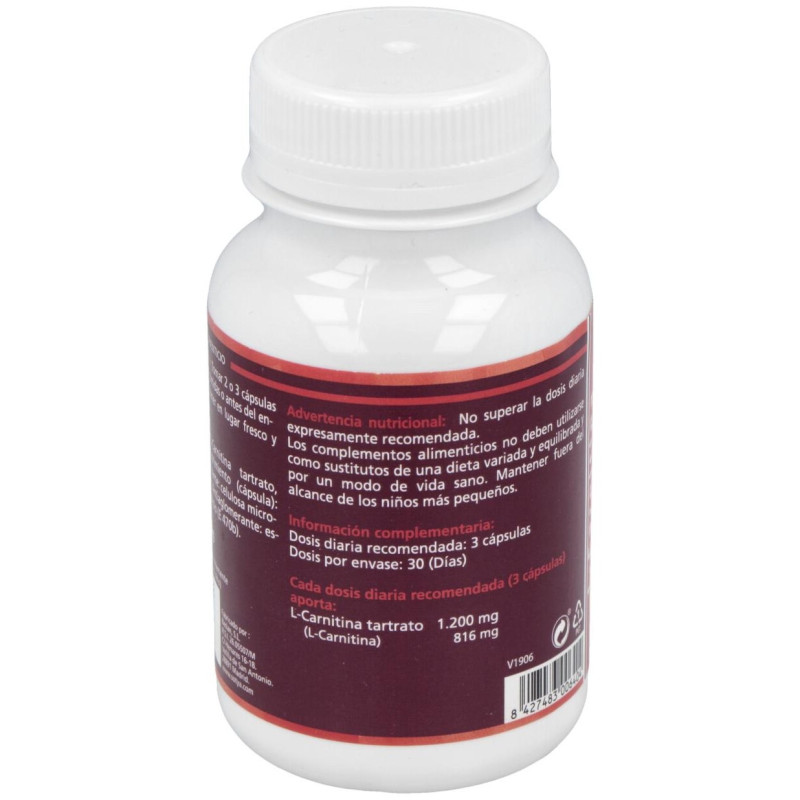 L - Carnitina 500mg 90cáps - Sotya