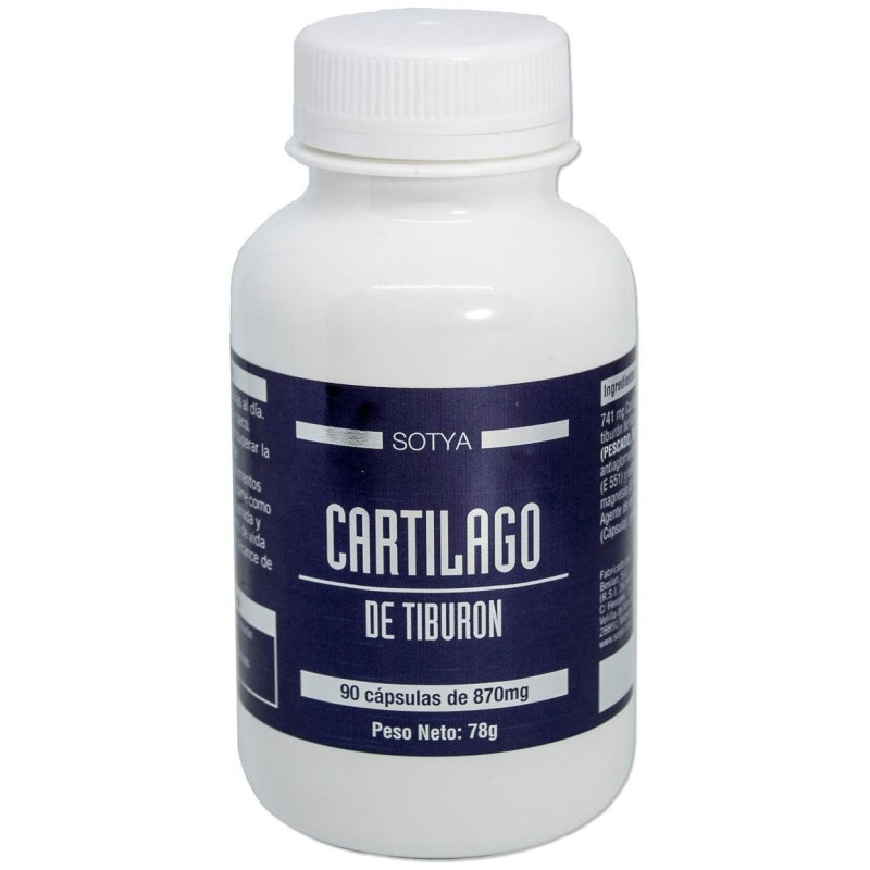 Cartílago Tiburón 870 90 Cápsulas - Sotya