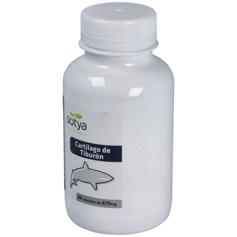 Cartílago Tiburón 870 90 Cápsulas - Sotya