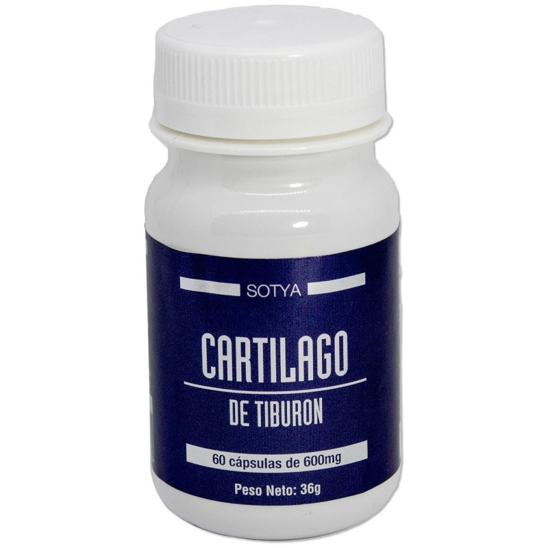 Sotya Cartílago Tiburón 60 Cápsulas De 600Mg