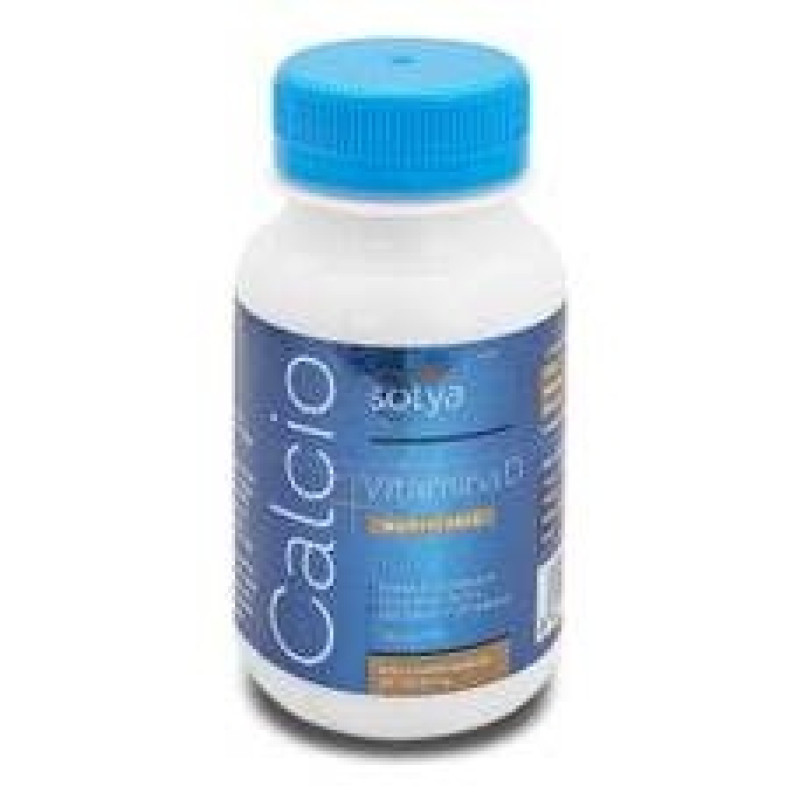 Calcio Vit.d3 Masticable 1gr.100comp - Sotya