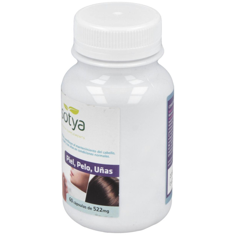 Sotya Piel_ Pelo Y Uñas 522Mg 60Cáps