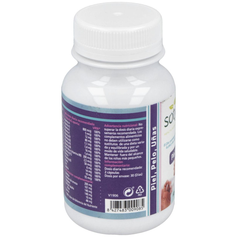 Sotya Piel_ Pelo Y Uñas 522Mg 60Cáps