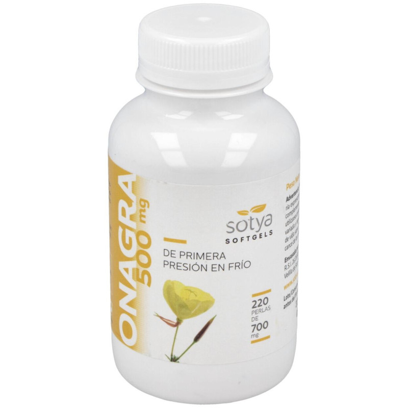Onagra 500mg 220 Perlas - Sotya